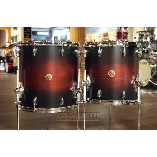Gretsch USA Custom 5pc Drum Set Satin Chestnut Duco