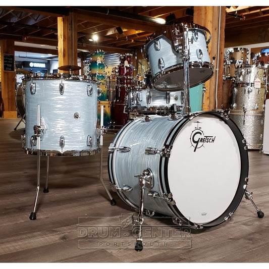 Gretsch Brooklyn 4pc Jazz Drum Set Vintage Oyster White - DCP Exclusive!