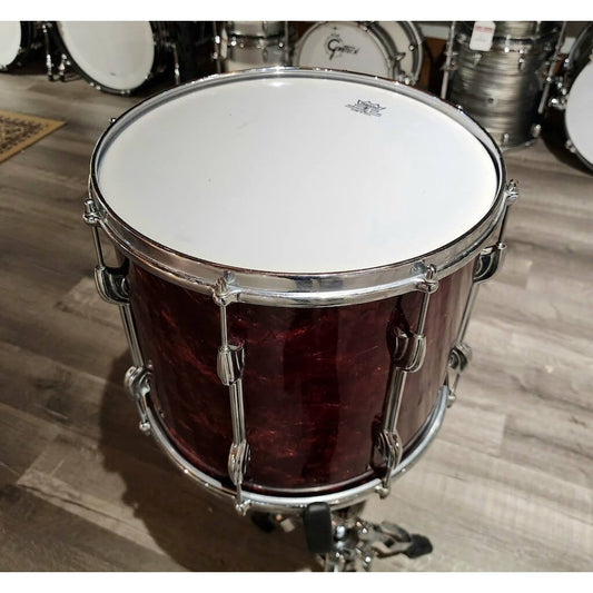 Vintage Premier Tenor Drum 14x12 Red Marine Pearl