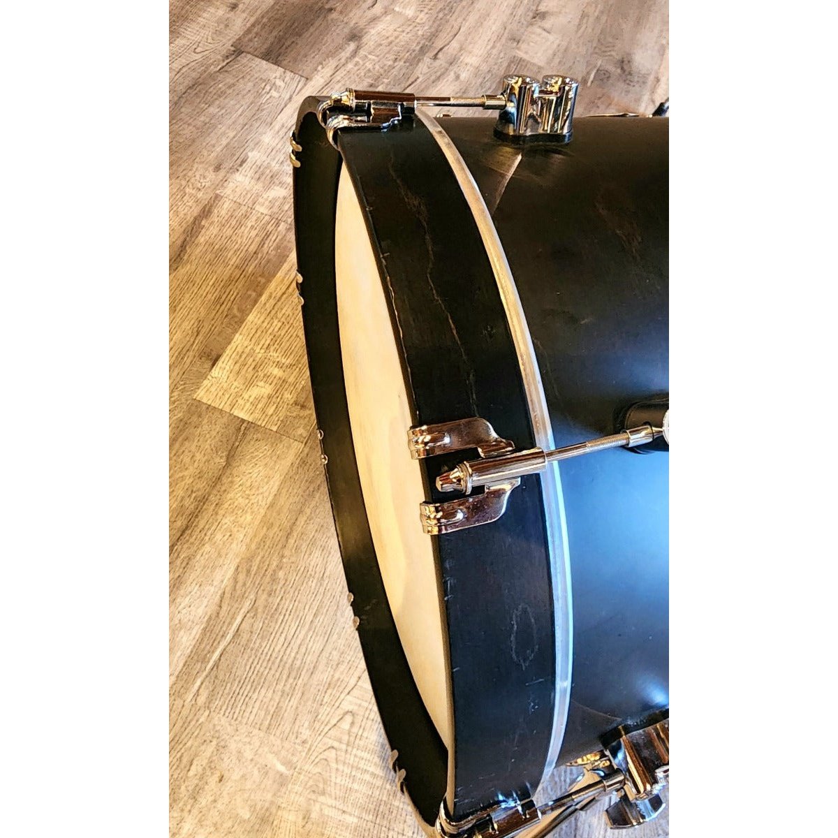 Used PDP Concept Maple Classic 3pc Bop Drum Set Ebony w/Ebony Hoops