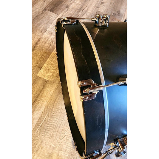 Used PDP Concept Maple Classic 3pc Bop Drum Set Ebony w/Ebony Hoops