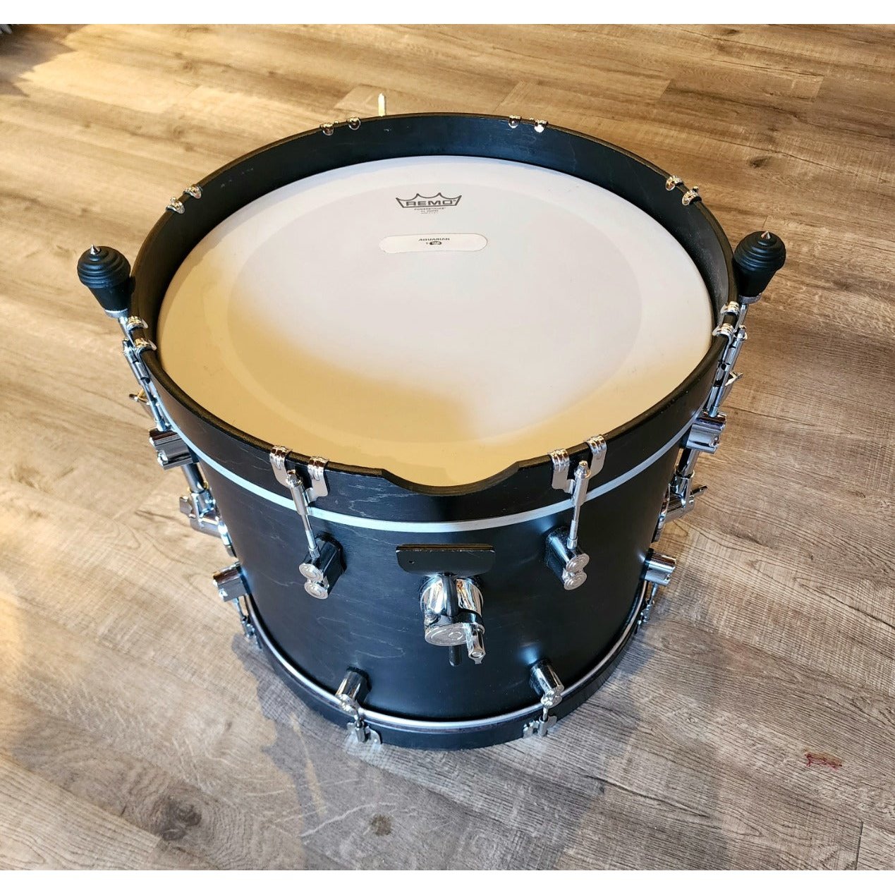 Used PDP Concept Maple Classic 3pc Bop Drum Set Ebony w/Ebony Hoops