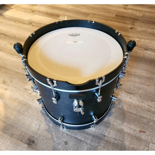Used PDP Concept Maple Classic 3pc Bop Drum Set Ebony w/Ebony Hoops