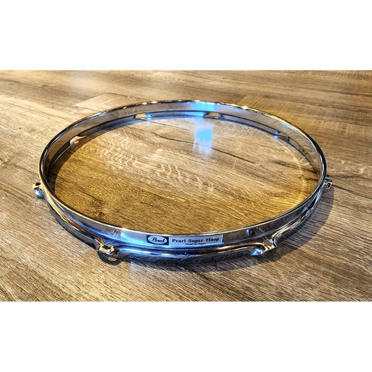 Used Pearl Superhoop II Triple Flanged Hoop 14" 8-Lug