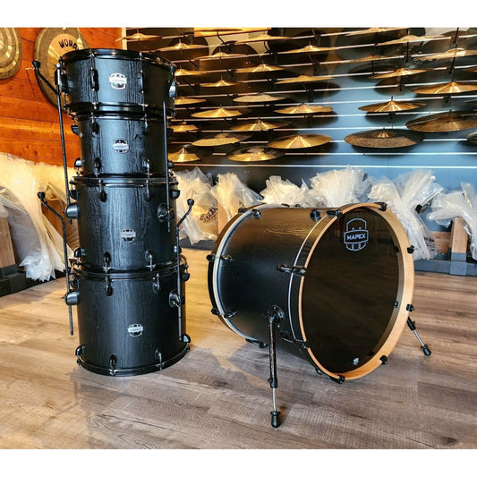 Used Mapex Mars Series 5pc Crossover Drum Set Nightwood