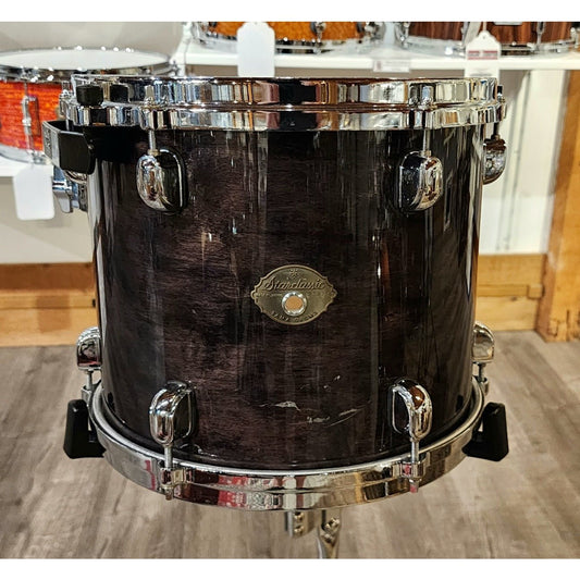 Used Tama Starclassic Performer Tom 12x10 Transparent Black