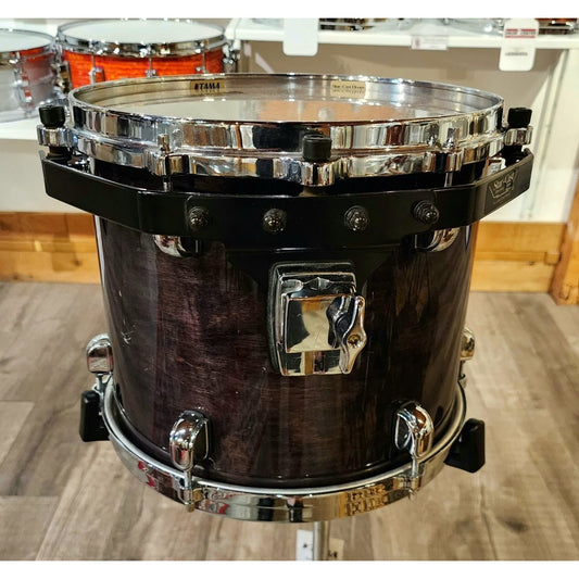 Used Tama Starclassic Performer Tom 12x10 Transparent Black