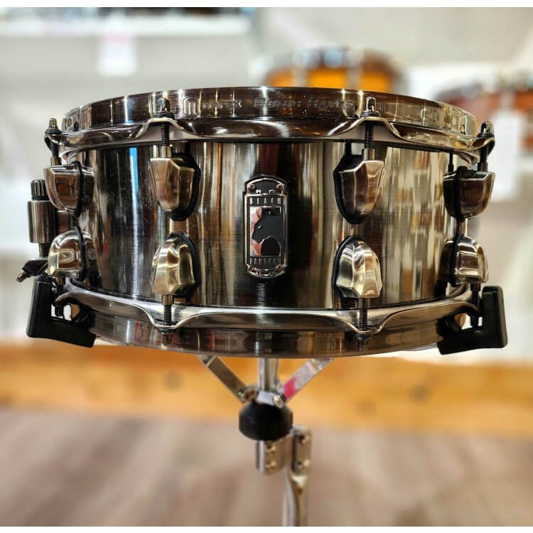 Used Mapex Black Panther Blade Snare Drum 14x5.5 Brushed Nickel
