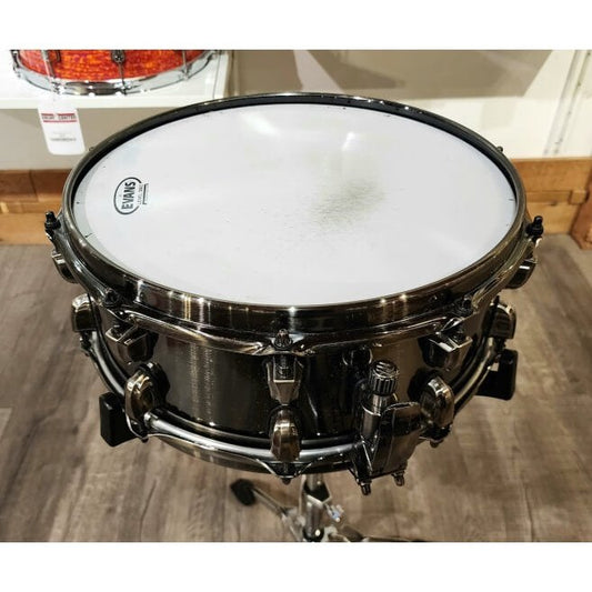 Used Mapex Black Panther Blade Snare Drum 14x5.5 Brushed Nickel