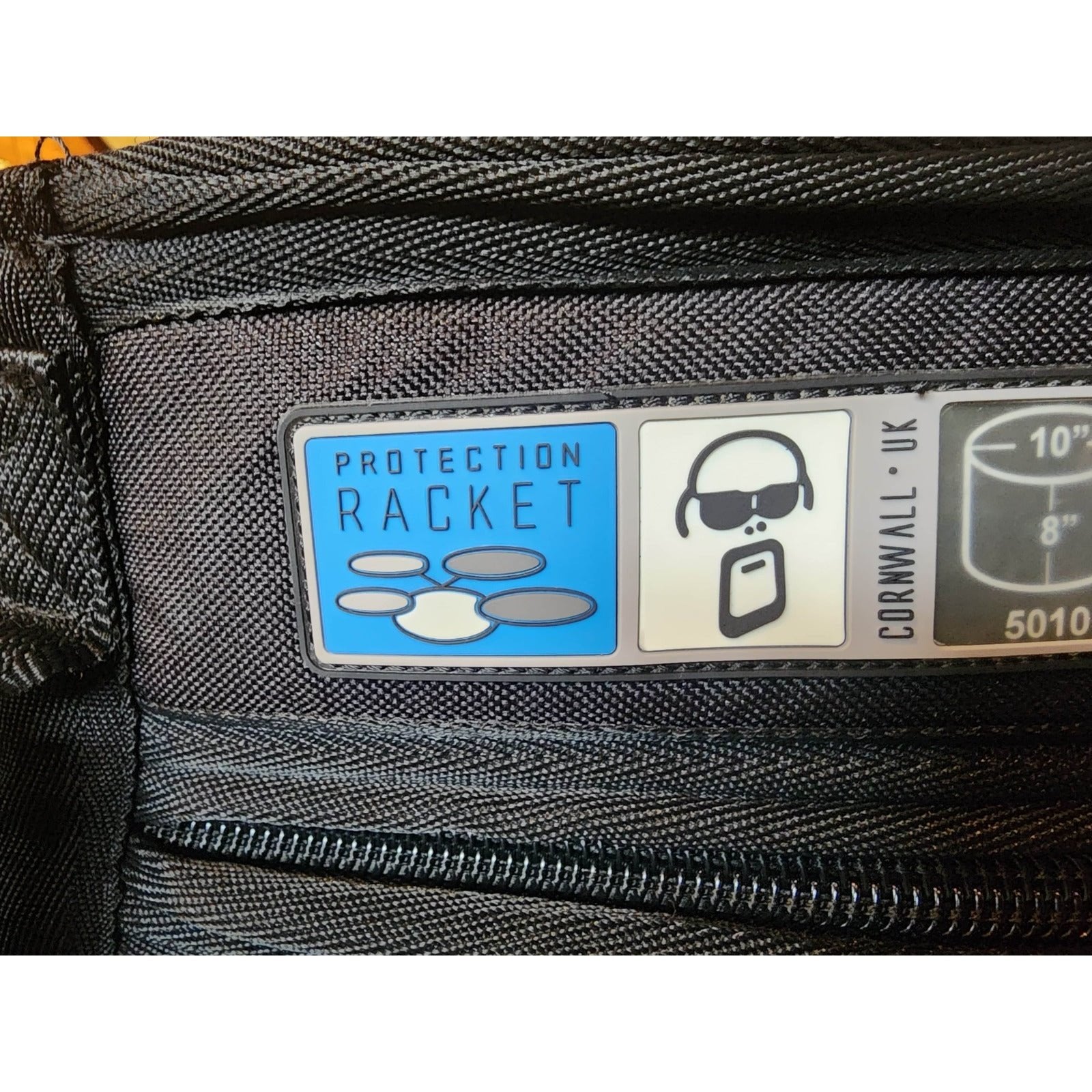 Used Protection Racket 4pc Drum Set Bags 20/10/12/16