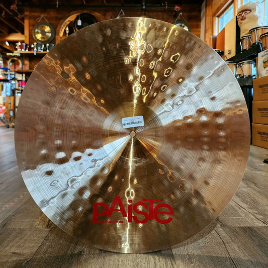 Used Paiste 2002 Power Ride Cymbal 20"