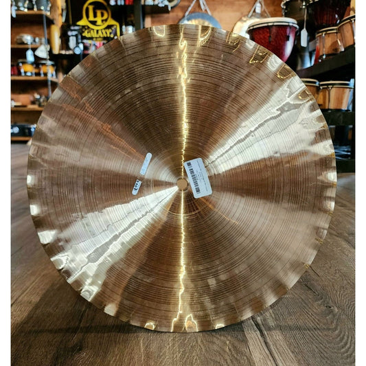 Used Paiste 2002 Sound Edge Hi Hat Cymbal Bottom 15"