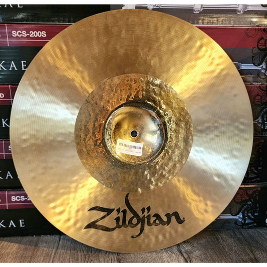 Used Zildjian K Custom Hybrid Crash Cymbal 17"