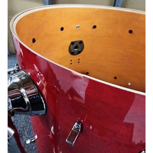 Yamaha Absolute Hybrid Bass Drum 22x18 Red Autumn Scratch-N-Dent