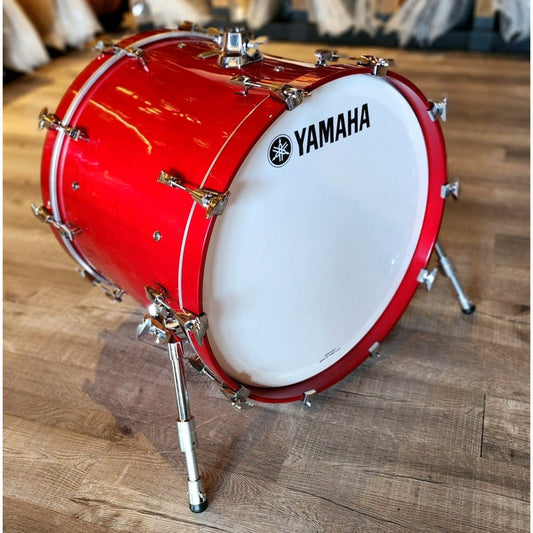Yamaha Absolute Hybrid Bass Drum 22x18 Red Autumn Scratch-N-Dent