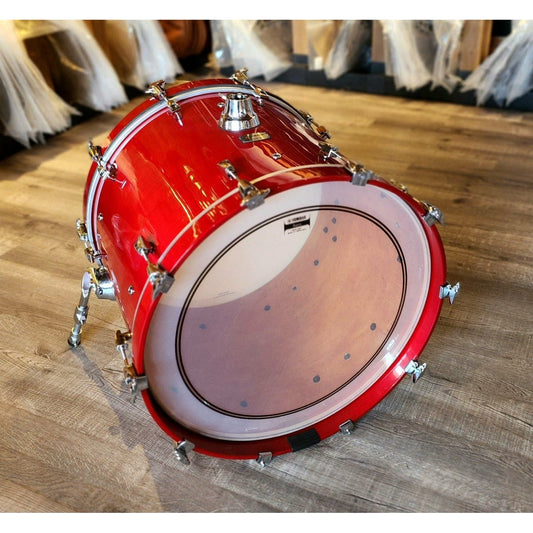 Yamaha Absolute Hybrid Bass Drum 22x18 Red Autumn Scratch-N-Dent