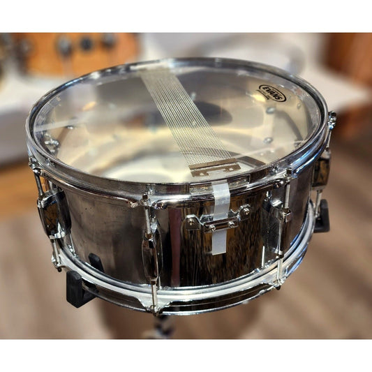 Used Pearl Export Steel Snare Drum 14x6.5