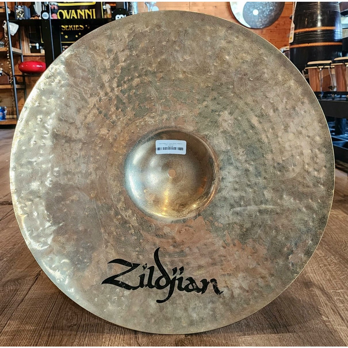 Used Zildjian K Custom Ride Cymbal 20"