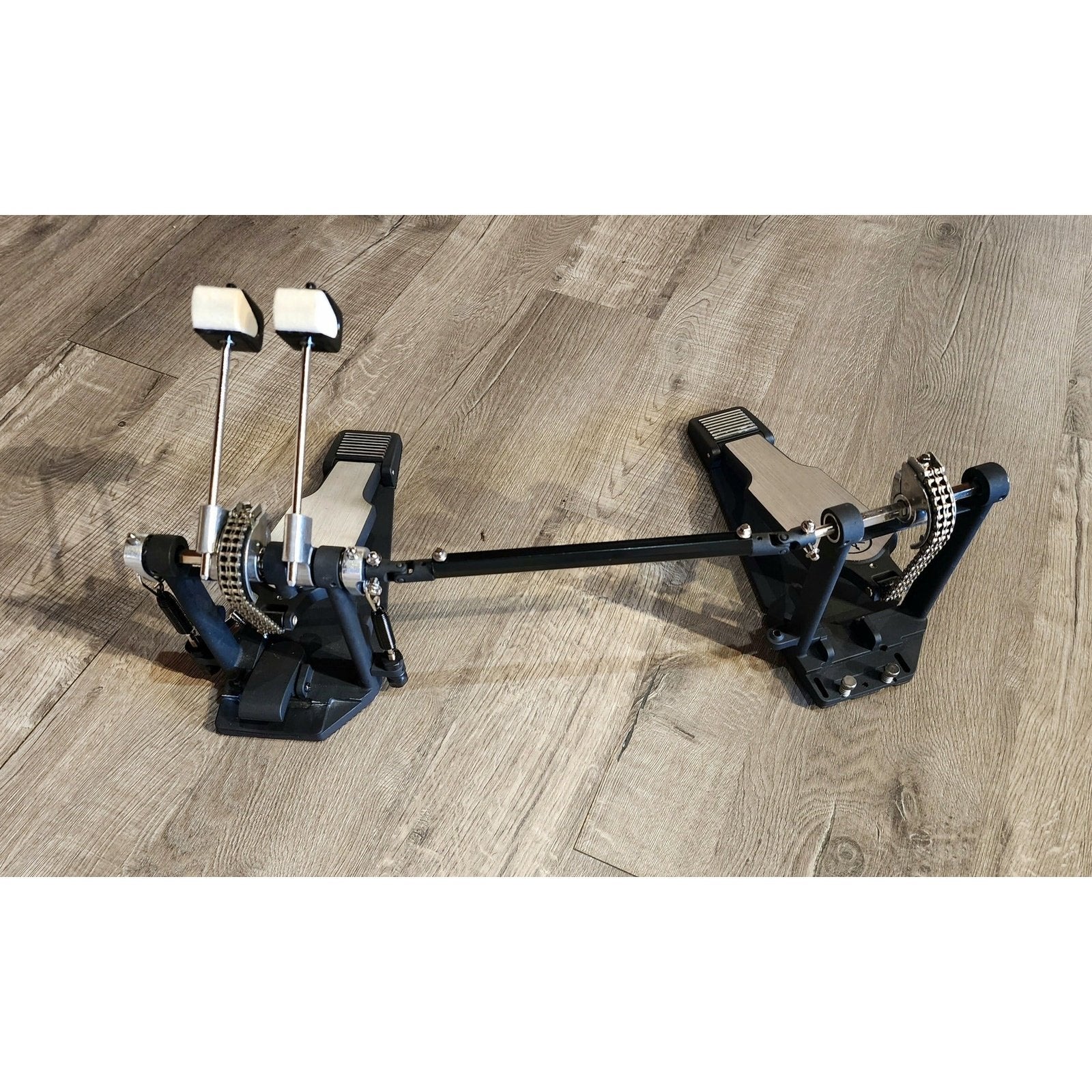 Used Yamaha 9500 Chain Drive Double Bass Drum Pedal w/Bag