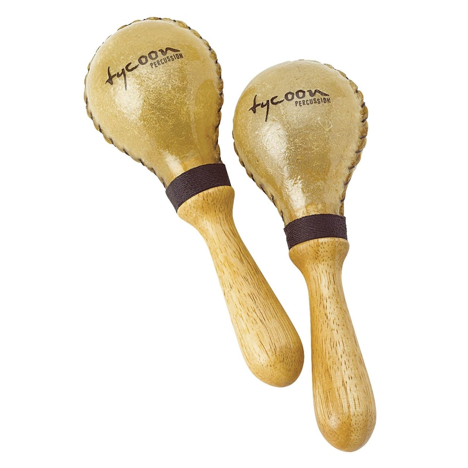 Tycoon Percussion Medium Rawhide Maracas