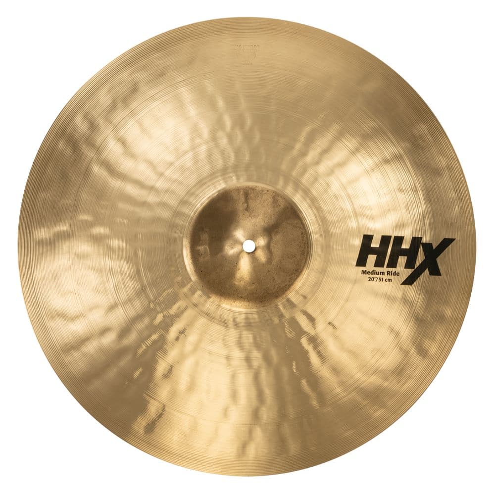 Sabian HHX Medium Ride Cymbal 20" Brilliant