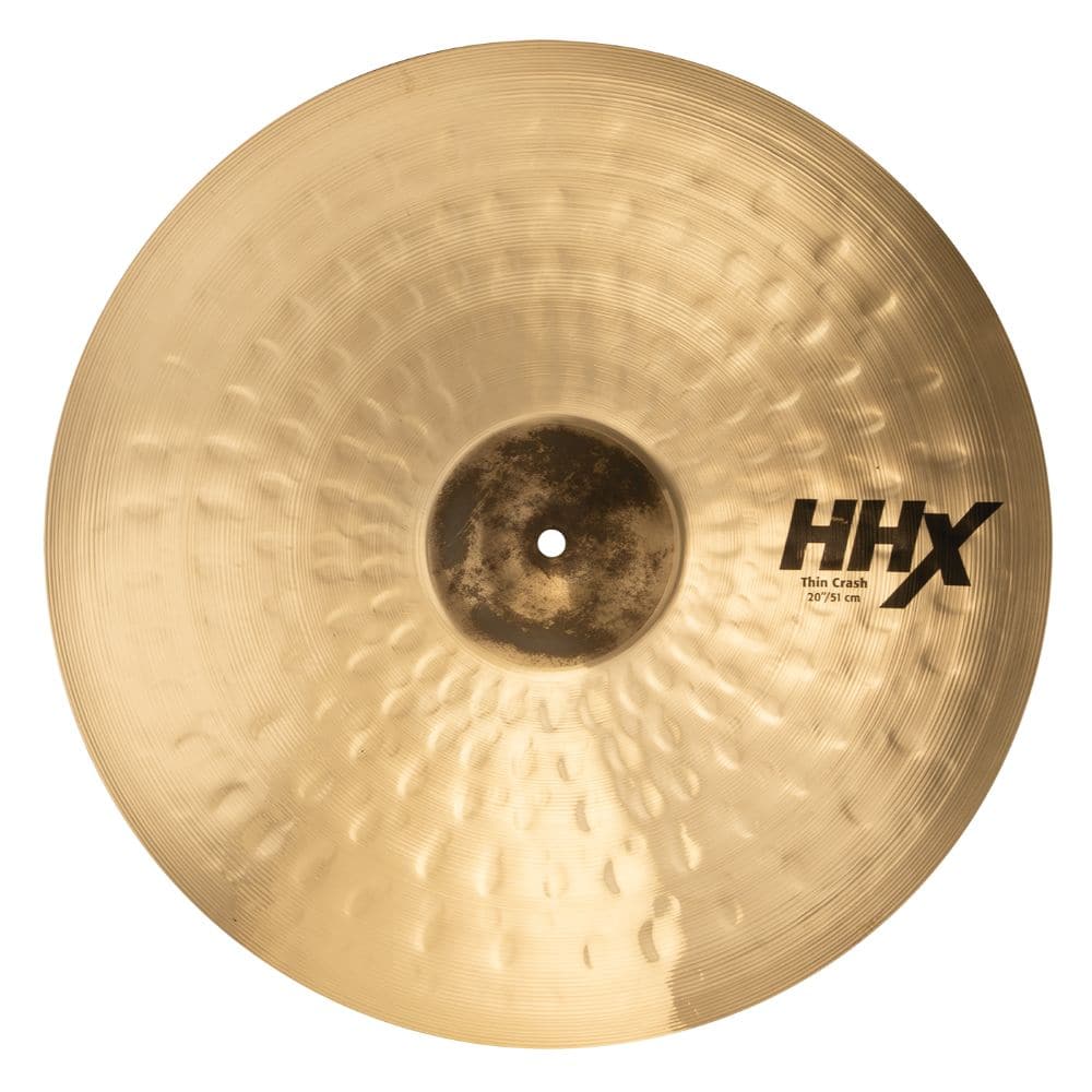 Sabian HHX Thin Crash Cymbal 20" Brilliant