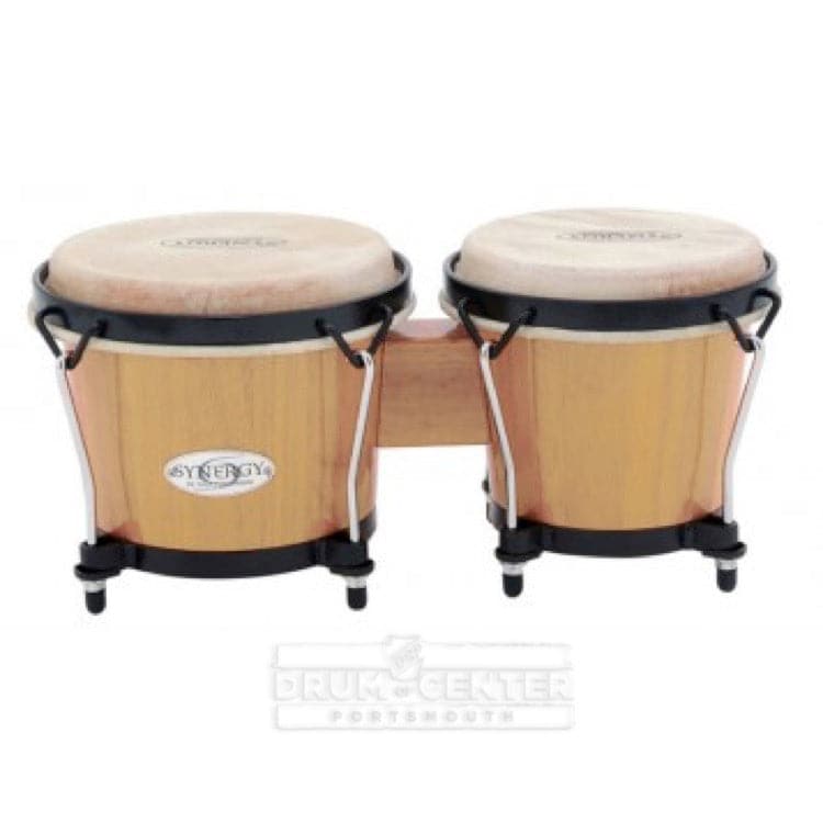 Toca Bongo : Toca Synergy Bongos Natural