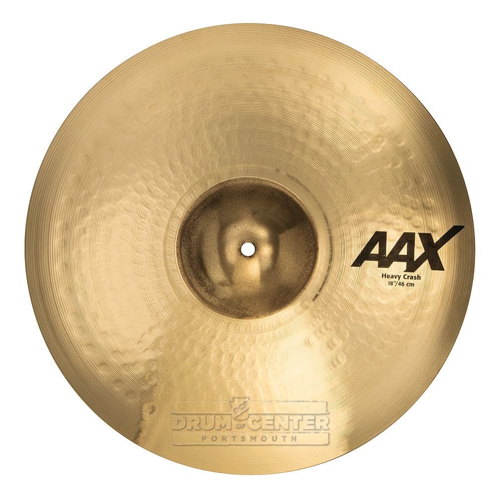 Sabian 18" AAX Heavy Crash Cymbal Brilliant
