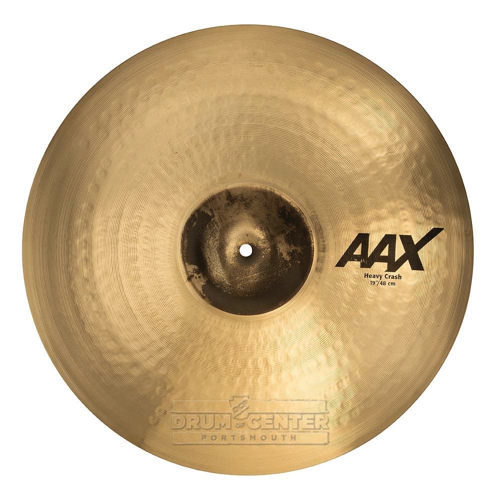 Sabian 19" AAX Heavy Crash Cymbal Brilliant