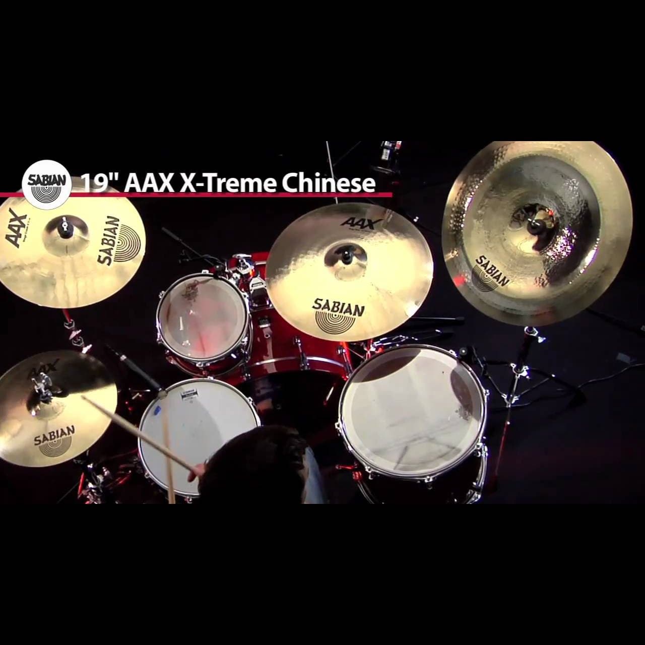 Sabian AAX X-Treme Chinese Cymbal 19"