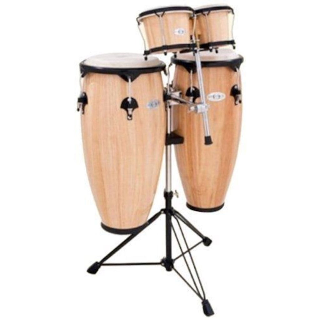 Toca Synergy Conga set with Bongos and Bracket