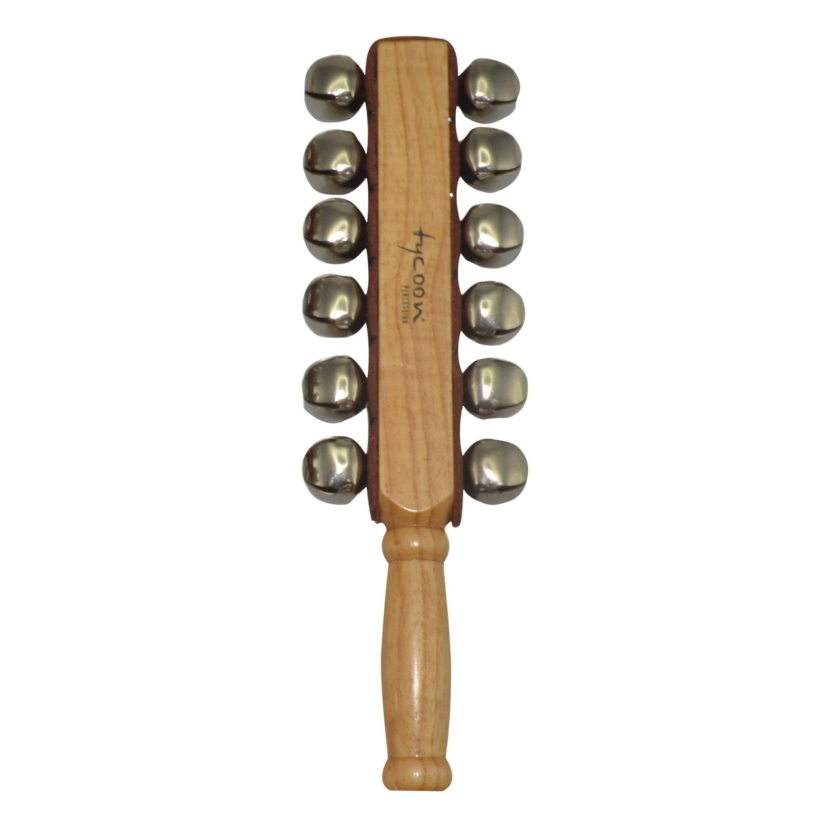 Tycoon Percussion 2-Row Sleigh Bells