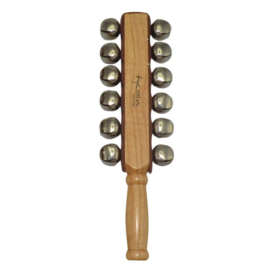 Tycoon Percussion 2-Row Sleigh Bells