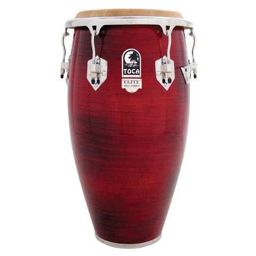 Toca Elte Pro Tumba 12 1/2" Crimson Maple Fade