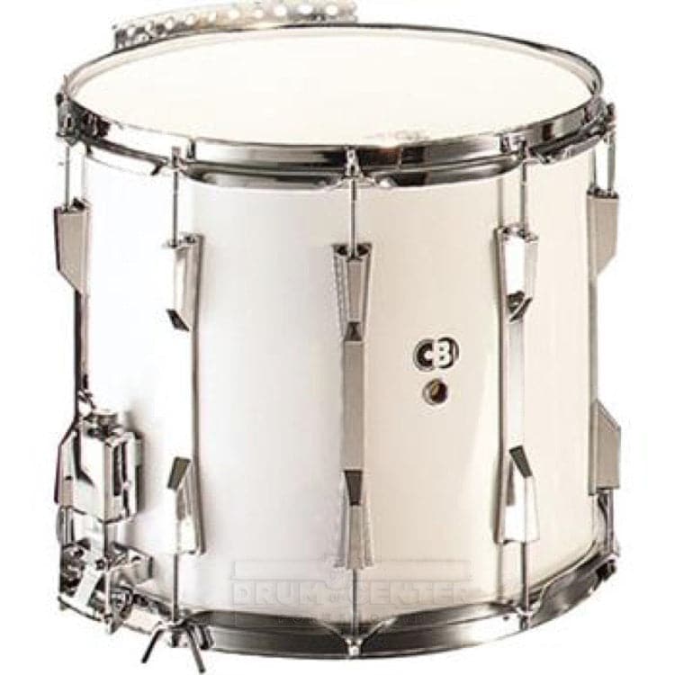 Cb700 Parade Drum White