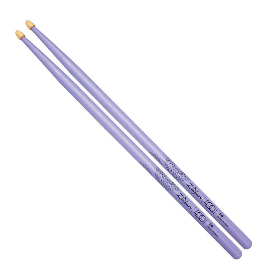 Zildjian Limited Edition 400th Anniversary Drum Sticks 5B Acorn Purple