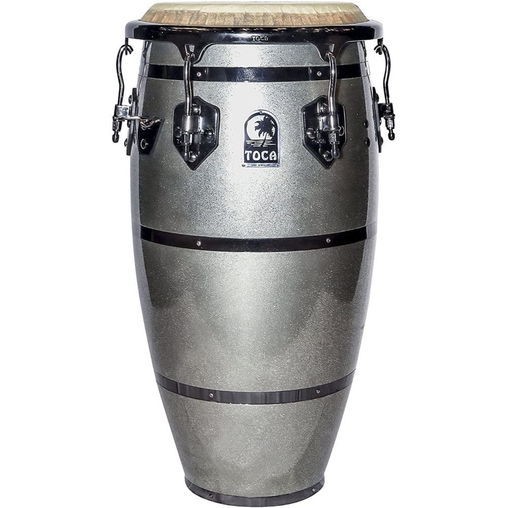 Toca Eric Velez Quinto 11in Gunmetal Glitter