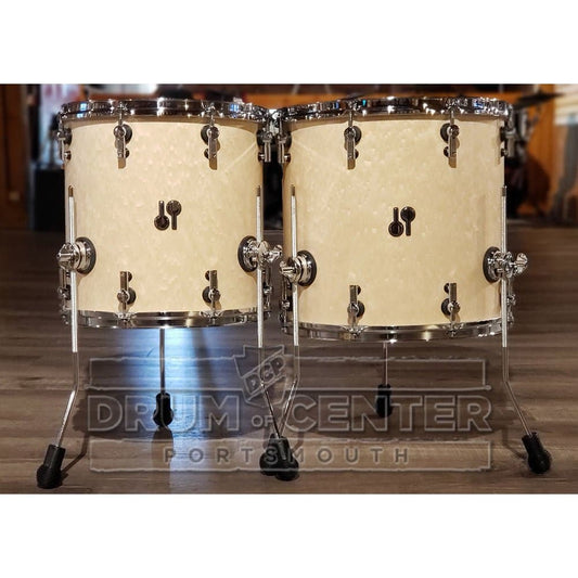 Sonor SQ2 Maple 6pc Drum Set Birdseye Maple 1010955-2