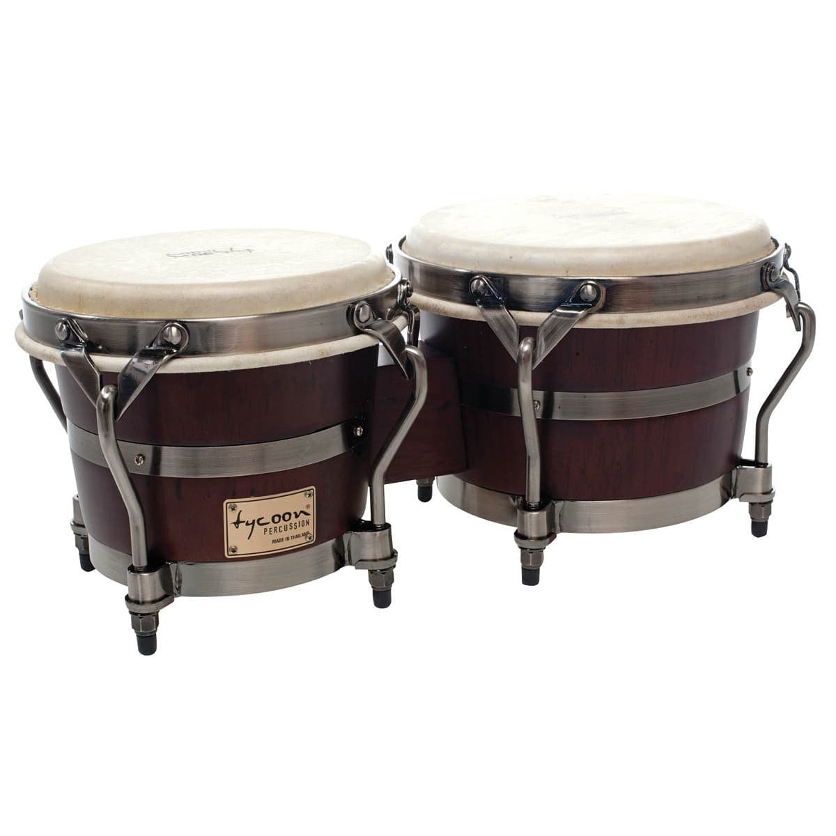 Tycoon Percussion 7 & 8 1/2 Signature Heritage Series Bongos