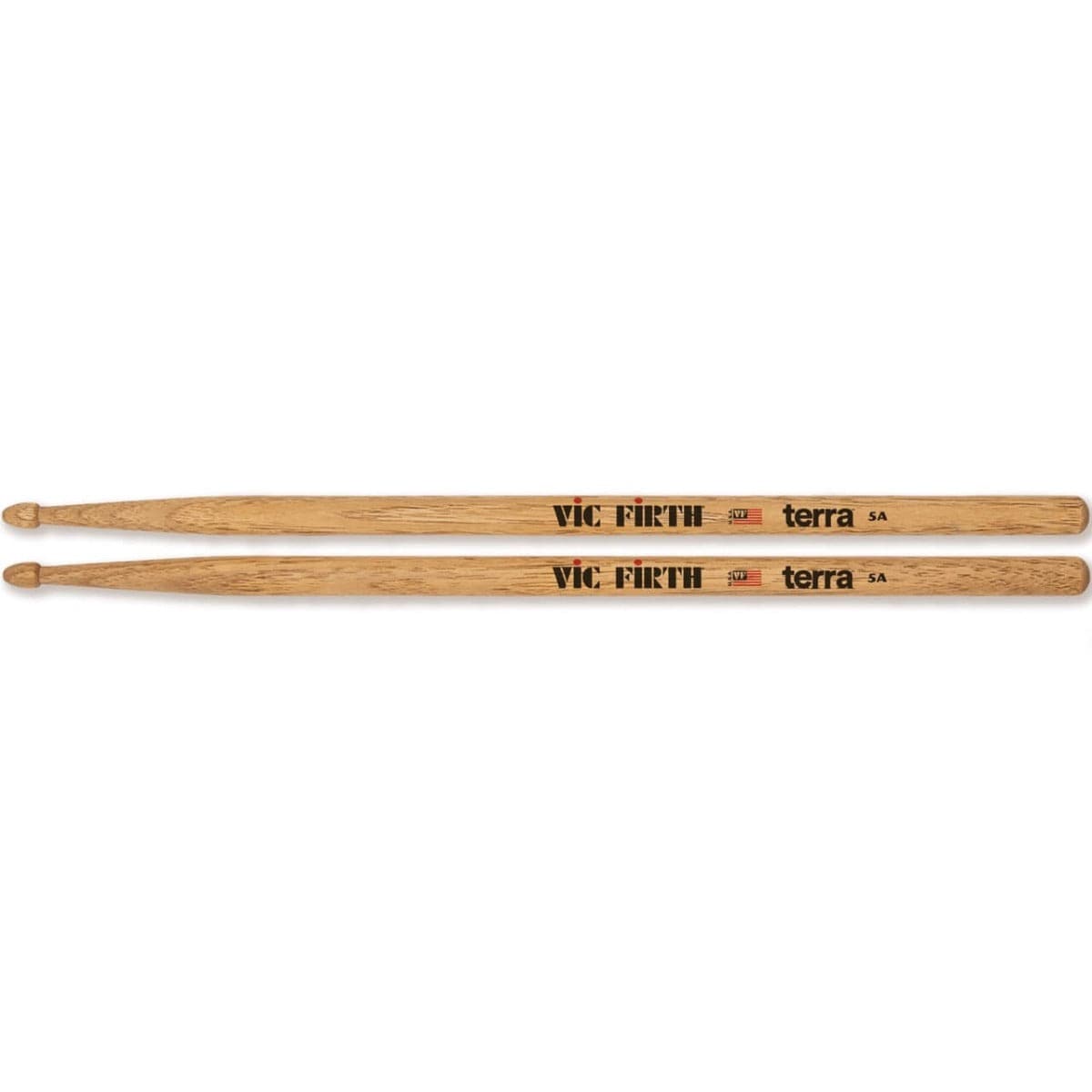 Vic Firth American Classic 5AT Terra Series Drumsticks, 4pr Value Pack