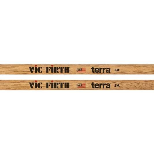 Vic Firth American Classic 5AT Terra Series Drumsticks, 4pr Value Pack