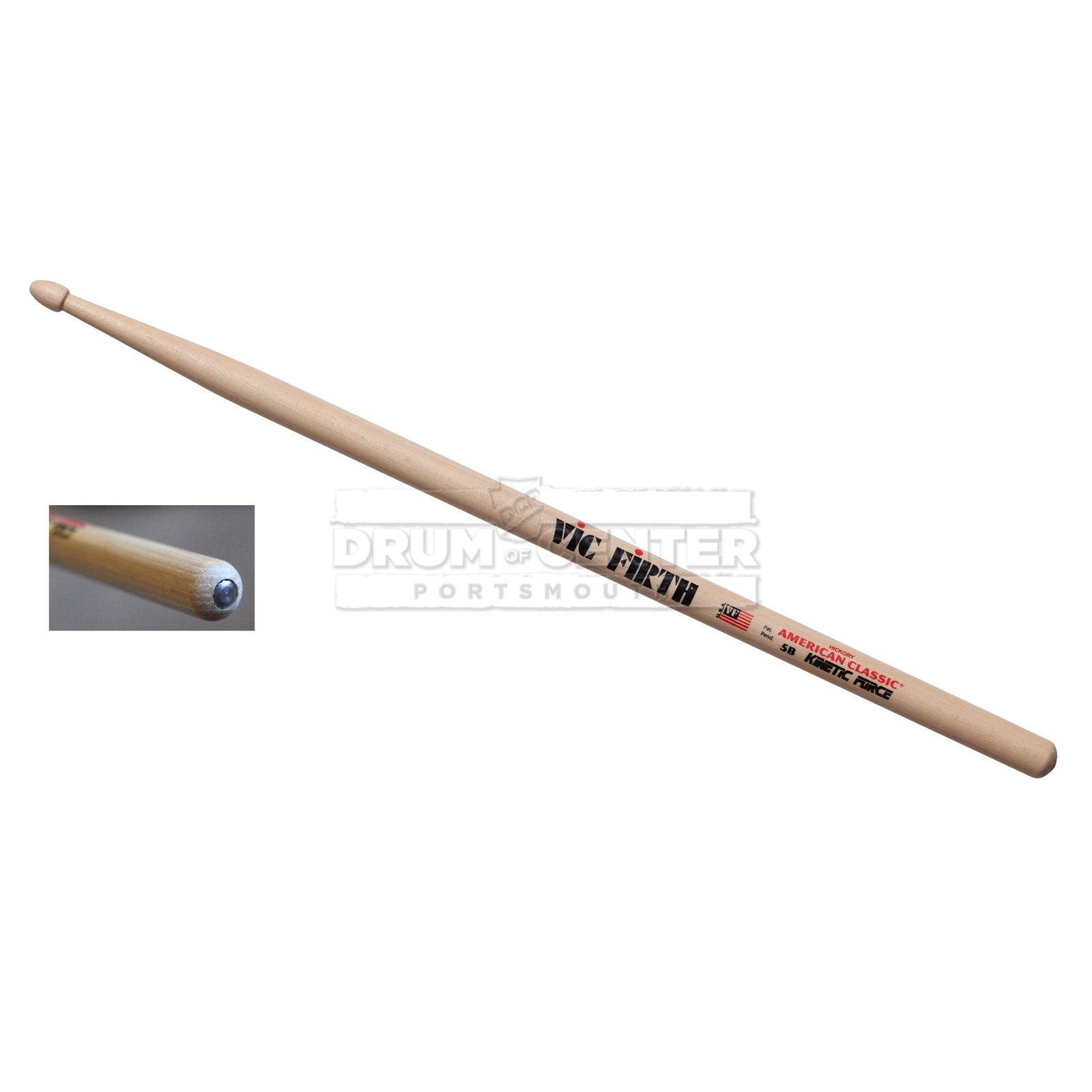 Vic Firth American Classic Drum Stick 5B Kinetic Force