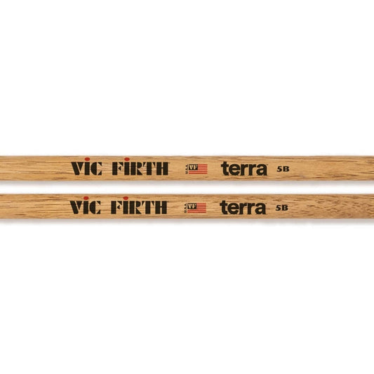 Vic Firth American Classic 5BT Terra Series Drumsticks, 4pr Value Pack