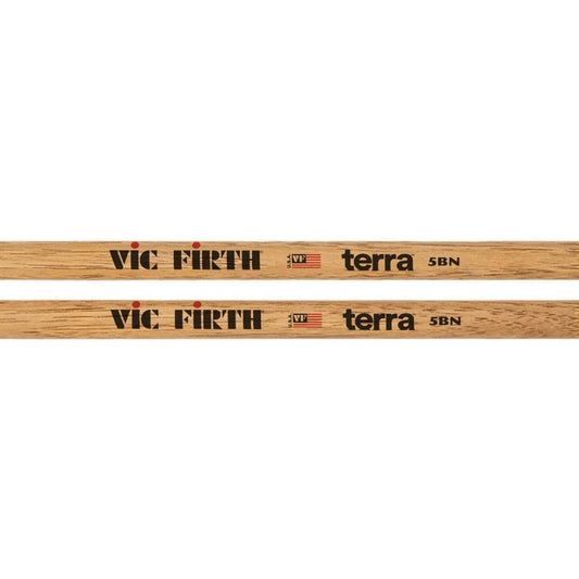 Vic Firth American Classic 5BTN Terra Series Drumsticks, 4pr Value Pack