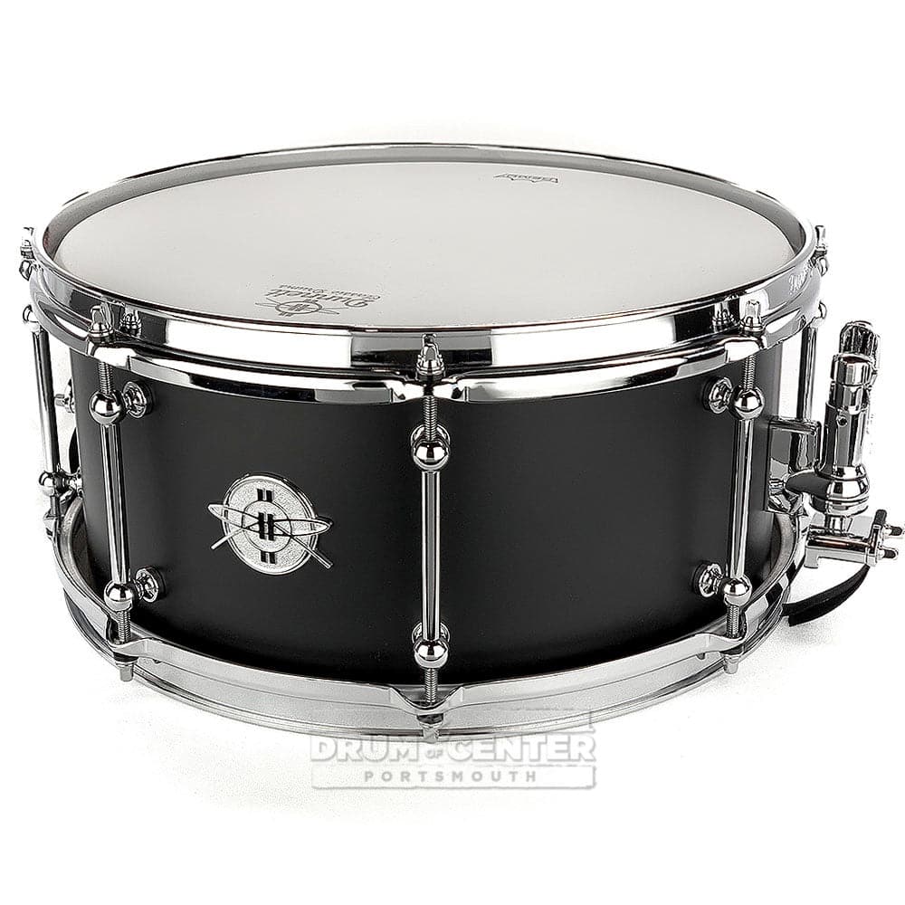 Dunnett Classic Titanium Snare Drum 13x6.5 Matte Black