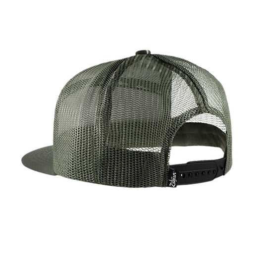 Zildjian 7 Panel Trucker Hat - Camo