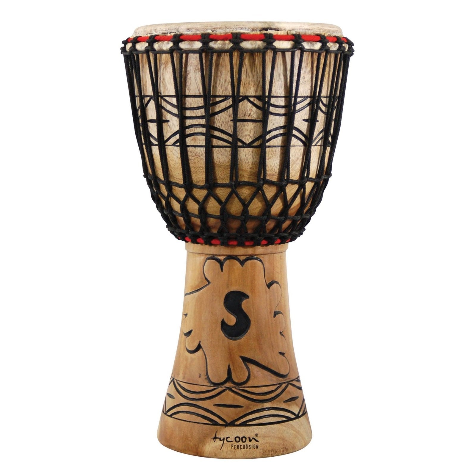 Tycoon Percussion Traditional Series 12 African Djembe