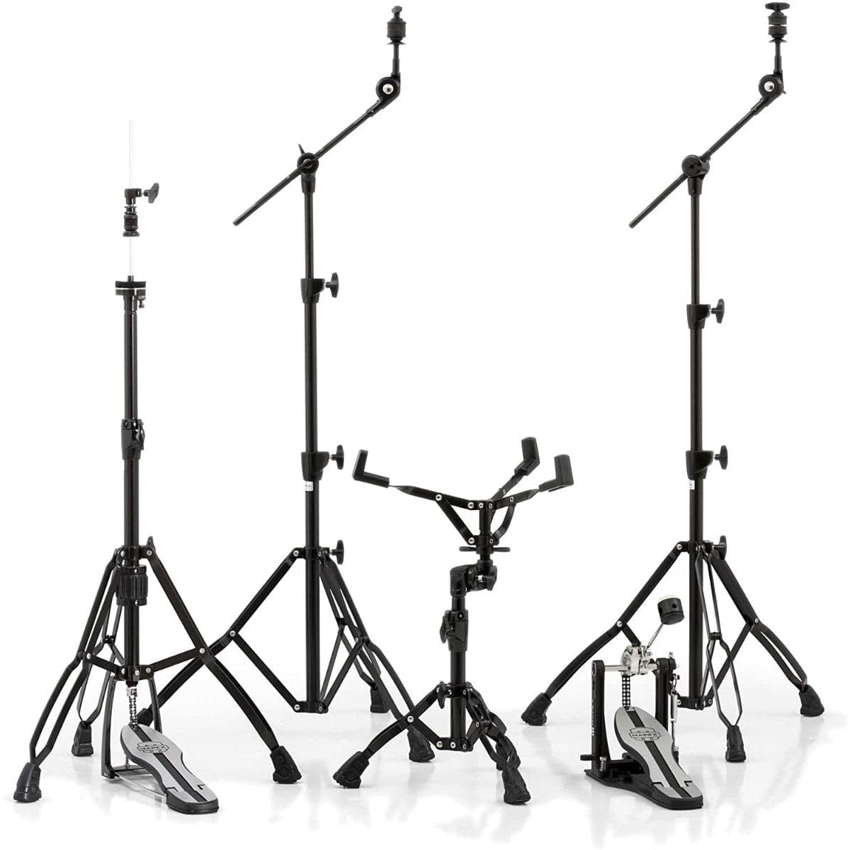 Mapex Mars Hardware Pack Black Plated w/ P600 Single Pedal