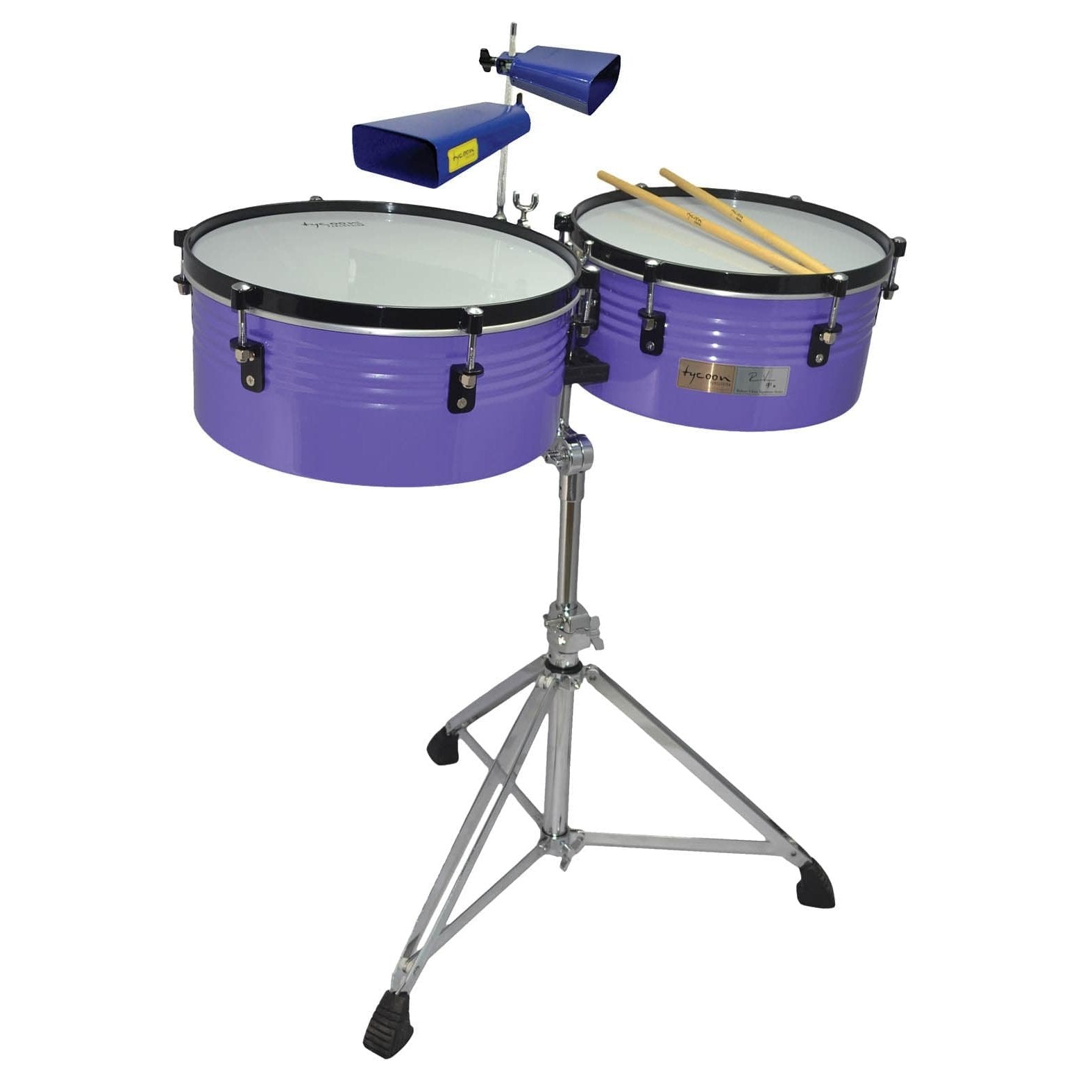 Tycoon Percussion 14 & 15 Robert Vilera Signature Series Timbales