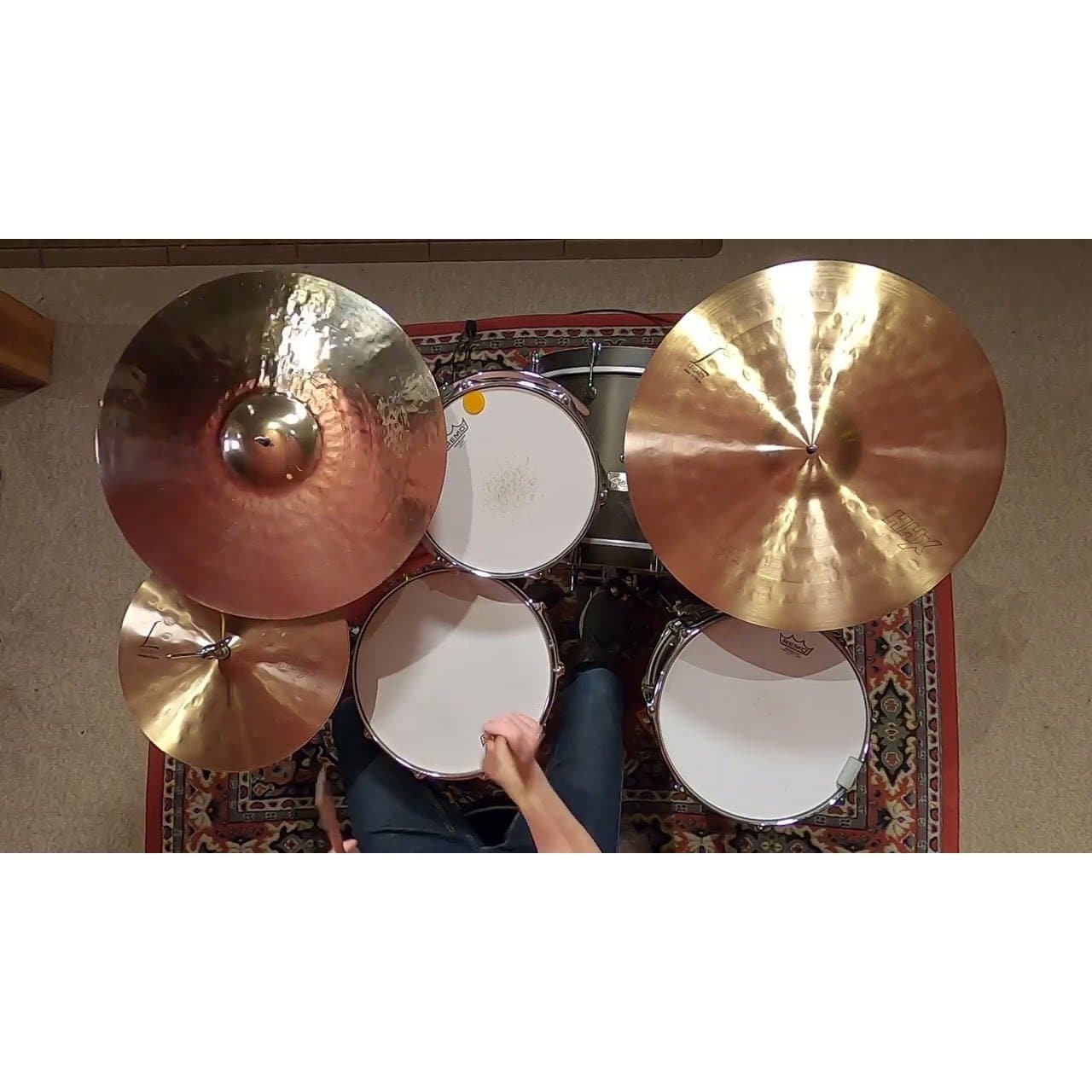 Sabian Artisan Brilliant Crash Cymbal 20" 1 grams